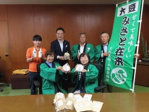 写真:「おぼろとうふ」のPR2