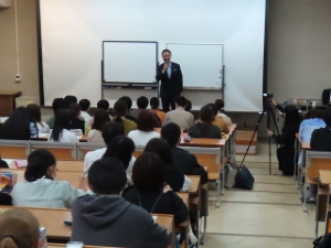 写真:三重短期大学 キャリア形成セミナー1