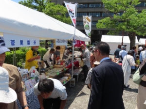 写真:第34回津市物産まつり2
