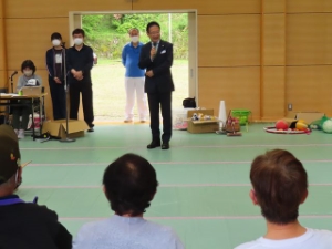 写真:元取地区体育祭2