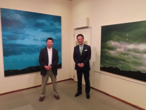 写真:鎌田悦男個展