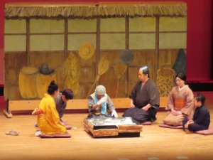 写真:芸濃い劇団「燦」公演2