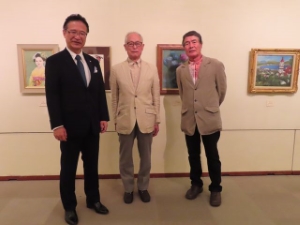 写真:第67回チャーチル会・津展