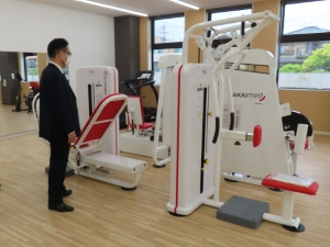 写真:津生協病院 内覧会2