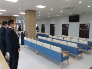 写真:津生協病院 内覧会3