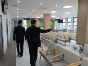 写真:津生協病院 内覧会4