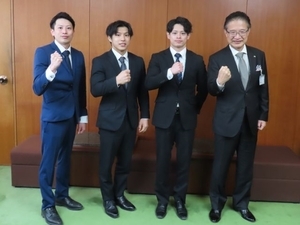 写真：相好体操クラブ 全日本体操個人総合選手権出場選手