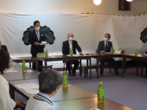 写真：藤堂藩五日会春季総会