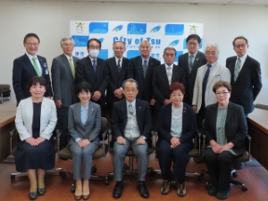 写真：市政相談員委嘱式2