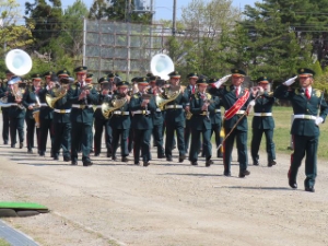 写真：陸上自衛隊久居駐屯地開設71周年記念式典3