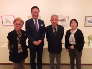 写真：前田尚（宗重）水彩画展