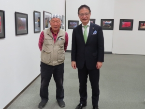 写真：川瀬寿男さん傘寿記念写真展