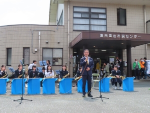 写真：第31回さくらまつり挨拶