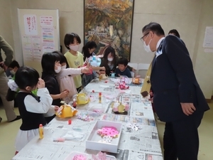 写真：第31回さくらまつり見学