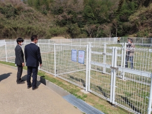 写真：中勢グリーンパークドッグラン