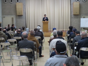 写真:雲出川漁業協同組合第63回通常総代会