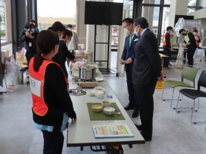 写真:三重大市民公開講座学生