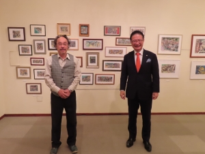 写真:田村公男個展鑑賞