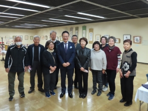 写真:エヌティティ作品展