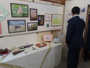 写真:みんなの兎、卯展