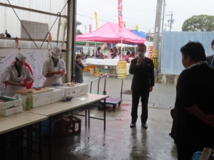 写真:東日本応戦イベント 丸政商店