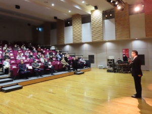 写真：美杉文化協会芸能発表会