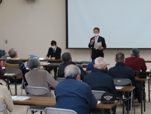 写真：雲出川問題を始め6地区共通問題を話し合う会