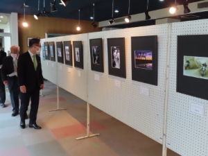 写真：河芸町文化祭鑑賞