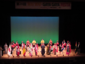 写真:ワイワイガヤガヤフェスタ挨拶