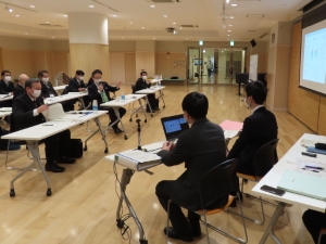 写真:政策課題研修意見