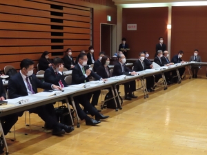 写真:県と市町の地域づくり総会