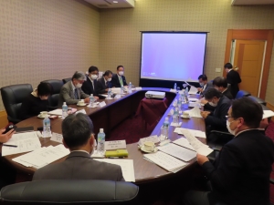 写真:夢志事塾経営会議