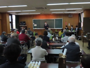 写真:敬和地区自治会連合会意見交換会