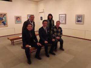 写真:三重旺玄会小品展