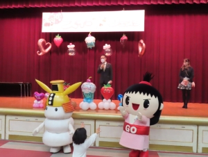 写真:スイーつフェスタ挨拶