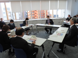 写真:第51回総合教育会議