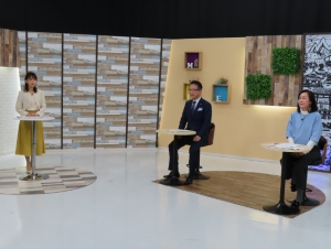 写真:ニュース情報番組 Mieライブ 旬感☆Mie 出演