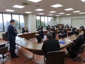 写真:第136回新型コロナウイルス感染症対策本部