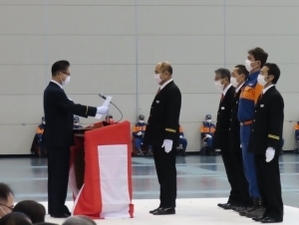 写真:出初式表彰