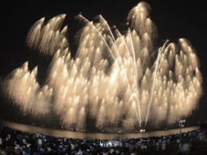 写真:第68回津花火大会2019 2