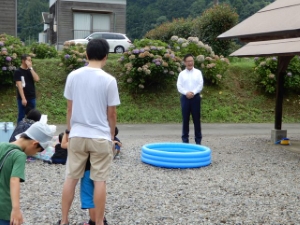 写真：消防職員協議会福利厚生事業