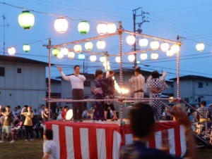 写真：夏まつり