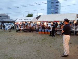 写真：夏まつり