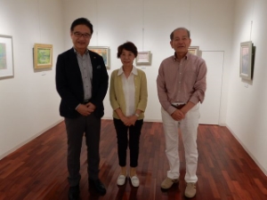 写真：近沢順道・近沢多賀子展