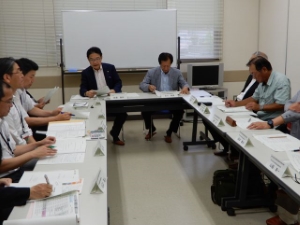 写真：相川水系治水事業促進期成同盟会総会