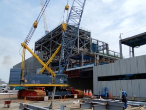 写真：工事現場合同安全パトロール2