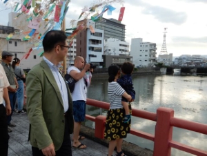 写真：つ七夕まつり2