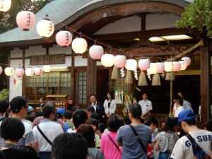 写真：夏まつり