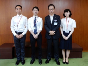 写真：国家公務員初任行政研修