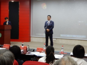 写真：江蘇大学日本語スピーチコンテスト1